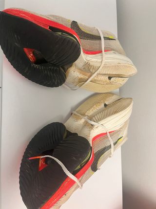 Nike Alphafly 44EU Beige/Rosa