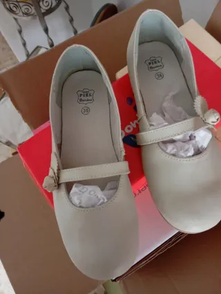 Zapatos de comunión para niña