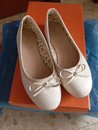 Zapatos de comunión para niña