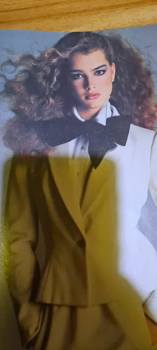 Vogue 1980 Brooke Shields