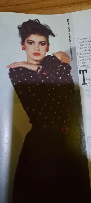 Vogue 1980 Brooke Shields