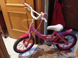 Bicicleta infantil rosa venta en alcorcón, Madrid