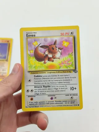 2 Cartas Pokémon - JUNGLE