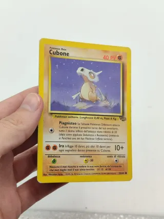 2 Cartas Pokémon - JUNGLE