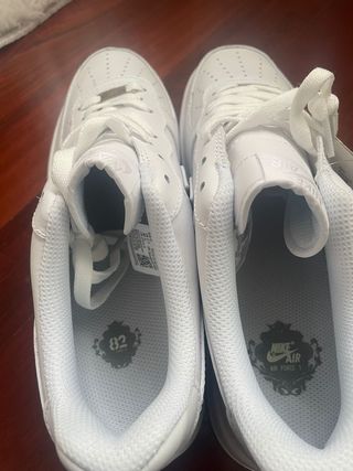 Nike Air Force 1 Blancas Talla 42