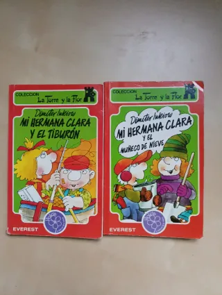 Cuentos "mi hermana Clara"