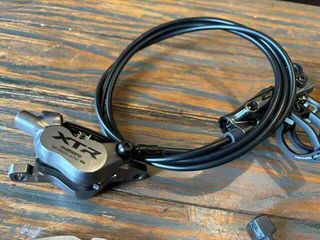 Frenos XTR 4 pistones, desmontados de bici nueva.