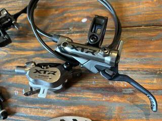 Frenos XTR 4 pistones, desmontados de bici nueva.