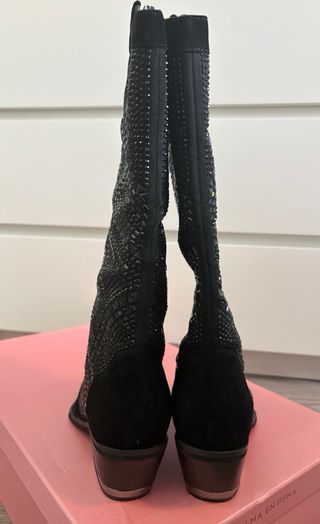Botas mujer negras Alma en Pena Talla 38
