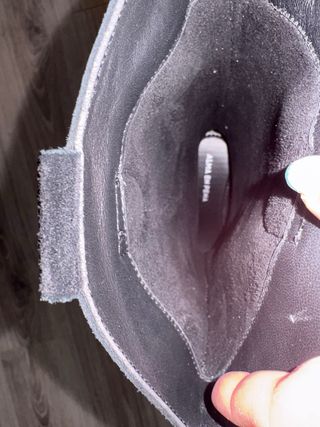 Botas mujer negras Alma en Pena Talla 38