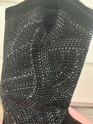 Botas mujer negras Alma en Pena Talla 38