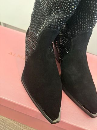 Botas mujer negras Alma en Pena Talla 38