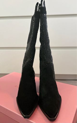 Botas mujer negras Alma en Pena Talla 38