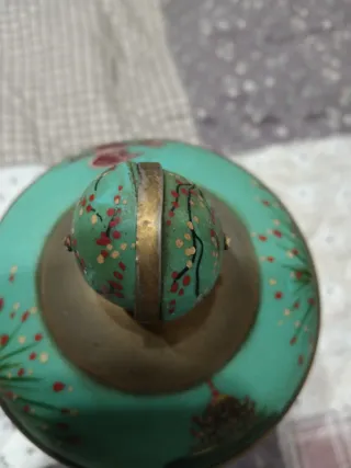 Cigarrera musical antigua japonesa