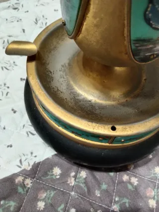 Cigarrera musical antigua japonesa