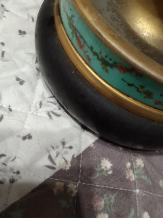 Cigarrera musical antigua japonesa