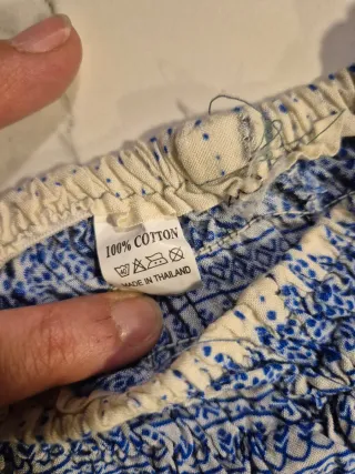 Pantalón Tailandia elefantes talla única