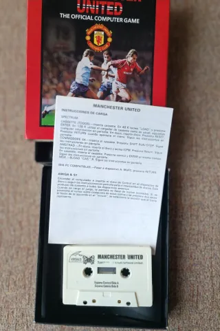 Juego ZX Spectrum Manchester United