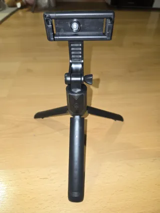 Trípode selfie con mando Bluetooth