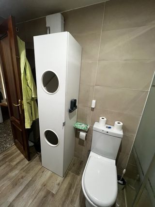 Mueble lavandería Ikea blanco