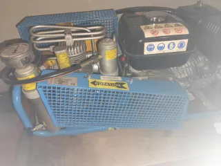 Compresor de buceo coltri mch6