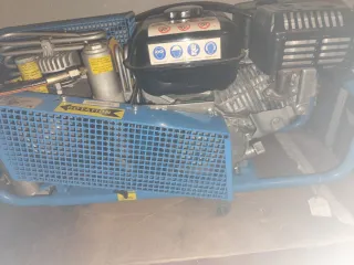 Compresor de buceo coltri mch6