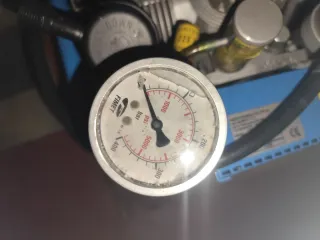 Compresor de buceo coltri mch6