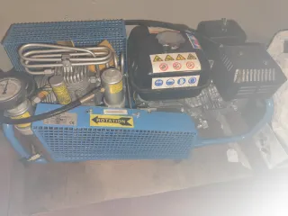 Compresor de buceo coltri mch6