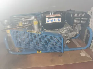 Compresor de buceo coltri mch6