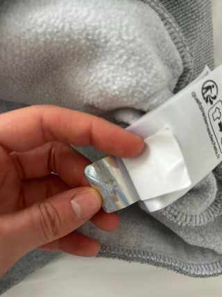 Sudadera The North Face Gris Original