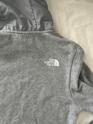 Sudadera The North Face Gris Original