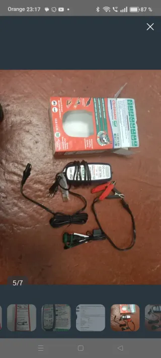 Cargador Batería OptiMATE LFP 12.8V