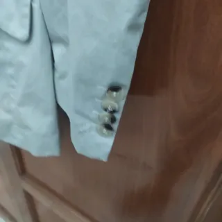 Chaqueta blazer H&M beige hombre