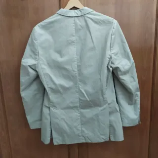 Chaqueta blazer H&M beige hombre