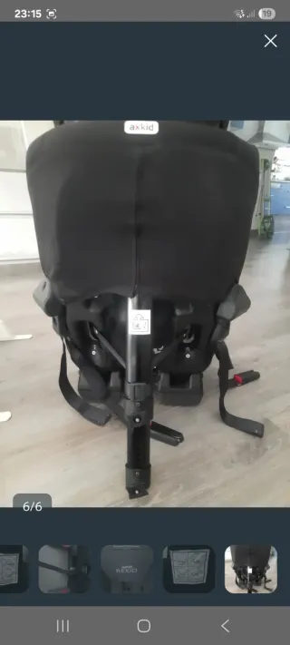 Silla coche ACM Axkid Rekid