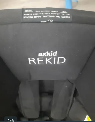 Silla coche ACM Axkid Rekid