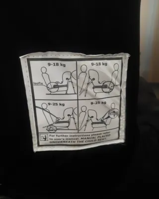 Silla coche ACM Axkid Rekid