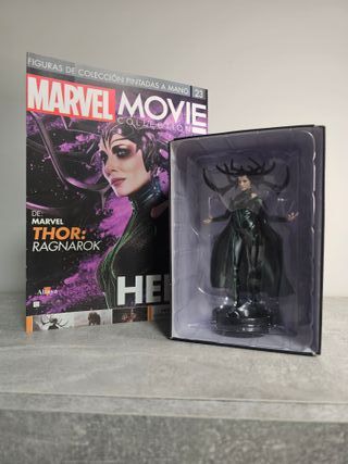 Figura Marvel Altaya  - 23 HELA