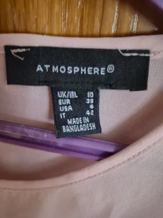 Blusa rosa Atmosphere talla S