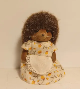 Sylvanian Families Erizo, Conejo y ardillita