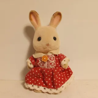 Sylvanian Families Erizo, Conejo y ardillita