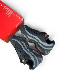 Nike Air Max 95 Black Grey Safety Orange EU 44.5