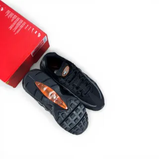 Nike Air Max 95 Black Grey Safety Orange EU 44.5