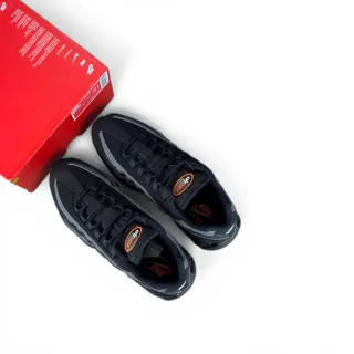 Nike Air Max 95 Black Grey Safety Orange EU 44.5
