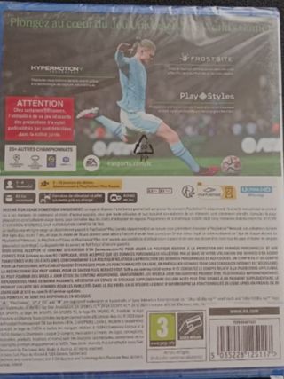 FC 24 PS5 EA Sports Videojuego