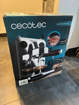 Cafetera Baristeo Intima