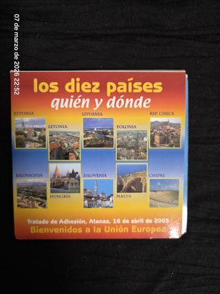Colección Monedas Unión Europea España