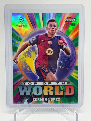 Fermín López /99 Top of the World Topps Finest