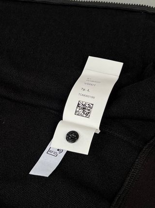 Sudadera Stone Island Negra Cremallera