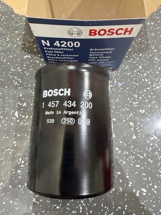 Filtro combustible Bosch N 4200